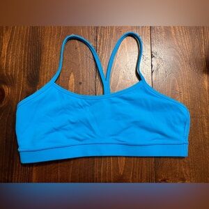 Lululemon Blue Sports Bra